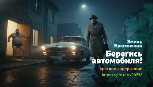 Читать краткий пересказ книги «Берегись автомобиля!» (автор: Эмиль Брагинский). Эмиль Брагинский: «Б.jpg