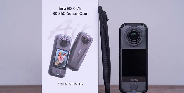 Đánh giá Insta360 X4 Air: Camera 360 8K Ngon-Bổ-Rẻ cho người mới? - Hình 1