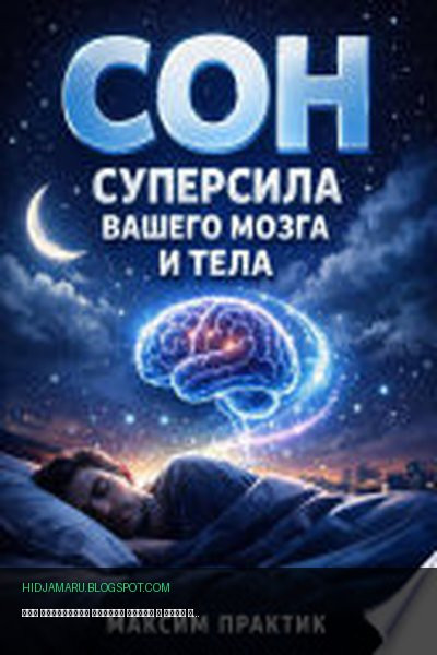 Обложка книги «Сон Суперсила Вашего Мозга и Тела» - Максим Практик