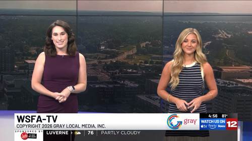 08.07 22.00.00 WSFA 12 News at 4 ᴺᵉʷ. Stay informed with the lat....ts snapshot 00.57.04.875