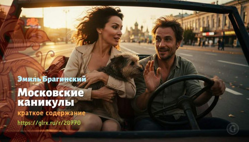 Читать краткий пересказ книги «Московские каникулы» (автор: Эмиль Брагинский). Эмиль Брагинский: «Мо.jpg