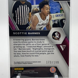 2021 22 Panini Prizm Draft Picks Scottie Barnes Blue Prizm Rookie 199 (2)