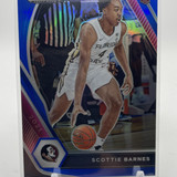 2021 22 Panini Prizm Draft Picks Scottie Barnes Blue Prizm Rookie 199 (1)