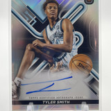 2022 23 Topps OTE Finest Tyler Smith Refractor Rookie Auto #FA TS (1)
