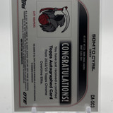 2022 23 Topps OTE Chrome Somto Cyril Green Refractor Rookie Auto 75 #CA SC3 (4)