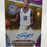 2023 24 Topps Chrome Olivier Maxence Prosper Gold Refractor Rookie Auto 50 (1)