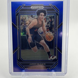 2023 24 Panini Prizm Draft Picks Jared McCain Blue Prizm Rookie 199 (1)