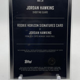 2023 24 Topps Midnight Jordan Hawkins Rookie Horizon Signatures Auto #RHS JH (2)