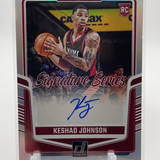 2024 25 Donruss Keshad Johnson Signature Series Rookie Auto (1)