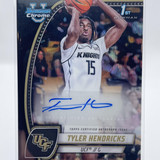 2024 25 Bowman University Chrome Tyler Hendricks Black Wave Auto SP (1)