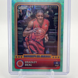 2024 25 Topps McDonald's Chrome Bradley Beal Aqua Refractor 199 (1)
