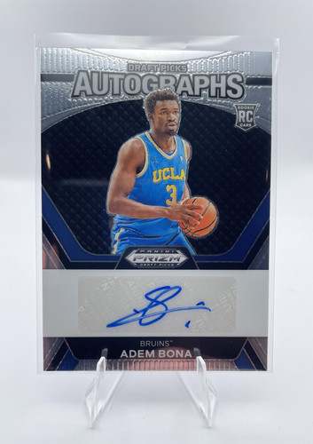 2024 25 Panini Prizm Draft Picks Adem Bona Rookie Draft Picks Autographs DPA ABN (1)