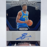 2024 25 Panini Prizm Draft Picks Adem Bona Rookie Draft Picks Autographs DPA ABN (1)