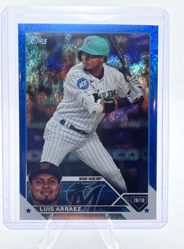 2023 Topps Update Series Luis Arraez Blue Foil 999 #US1 (1)