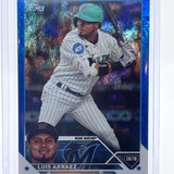 2023 Topps Update Series Luis Arraez Blue Foil 999 #US1 (1)