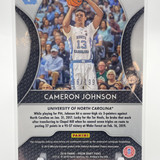 2019 20 Panini Prizm Draft Picks Cameron Johnson Purple Green Prizm Rookie 199 (2)
