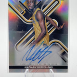2022 23 Topps OTE Finest Nathan Missia Dio Auto + Chrome Gold Refractor 50 (x6) (2)