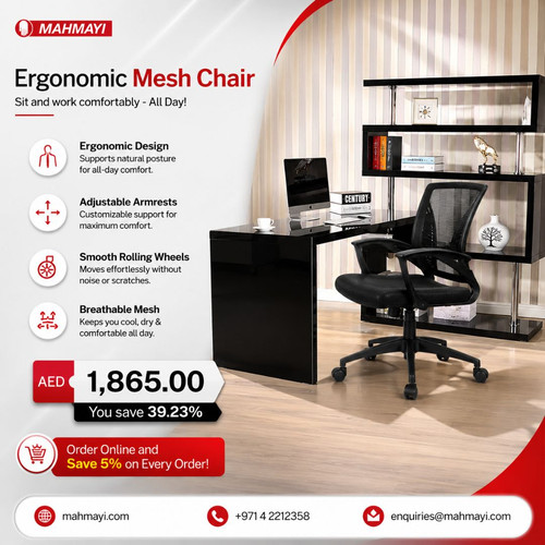 Best Ergonomic Mesh Chair for Modern Office WorkSpace.jpg