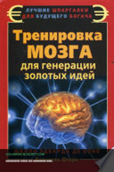 Обложка книги «Тренировка мозга для генерации золотых идей. Школа Эдварда де Боно» - Валентин Штерн
