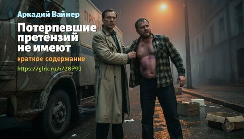 Читать краткий пересказ книги «Потерпевшие претензий не имеют» (автор: Аркадий Вайнер). Аркадий Вайн.jpg
