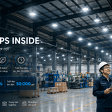 den led highbay chieu sang nha xuong choa kim cuong philips inside ibu318p (2)