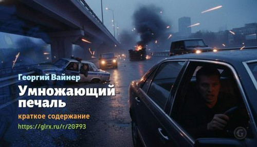 Читать краткий пересказ книги «Умножающий печаль» (автор: Георгий Вайнер). Георгий Вайнер: «Умножающ.jpg