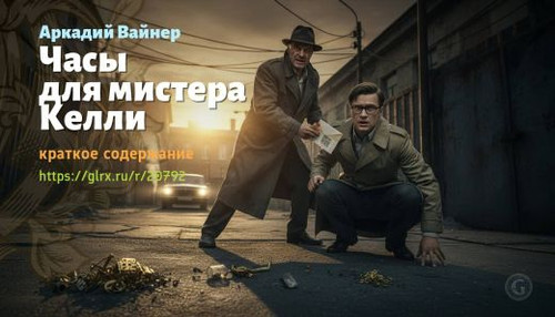 Читать краткий пересказ книги «Часы для мистера Келли» (автор: Аркадий Вайнер). Аркадий Вайнер: «Час.jpg