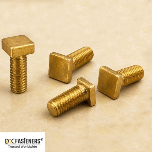 Brass square bolts manufacturer.1