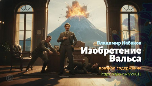 Читать краткий пересказ книги «Изобретение Вальса» (автор: Владимир Набоков). Владимир Набоков: «Изо.jpg