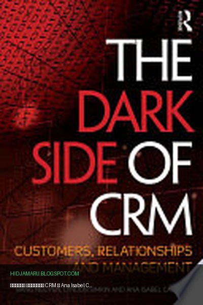 Обложка книги «Тёмная сторона CRM» - Bang Nguyen, Lyndon Simkin, Ana Isabel Canhoto