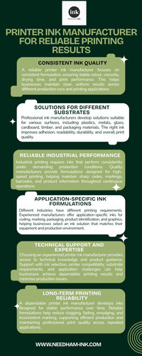 Printer Ink Manufacturer for Reliable Printing Results.jpg