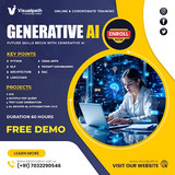 Generative AI Courses Online with Expert Trainer Support