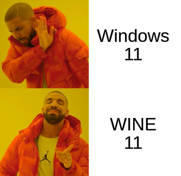 程序员 reaction:Windows