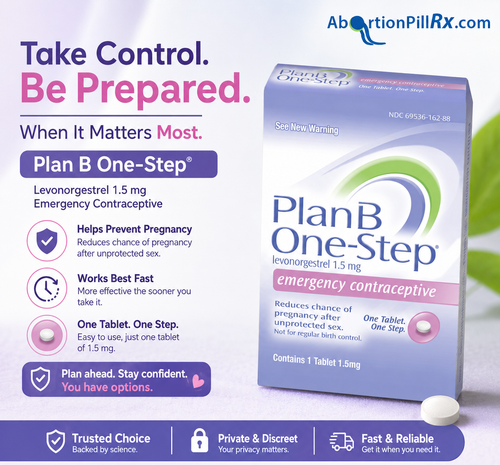 Plan B One-Step Levonorgestrel 1.5 mg Pill for Emergency Pregnancy Prevention.png