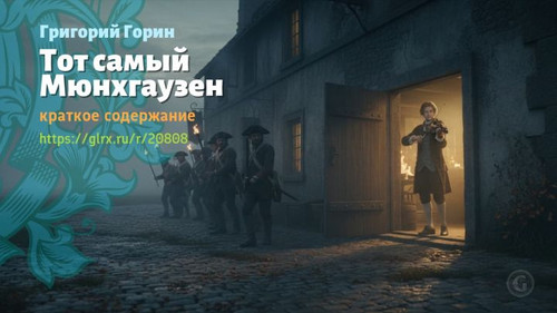 Читать краткий пересказ книги «Тот самый Мюнхгаузен (киносценарий)» (автор: Григорий Горин). Григори.jpg
