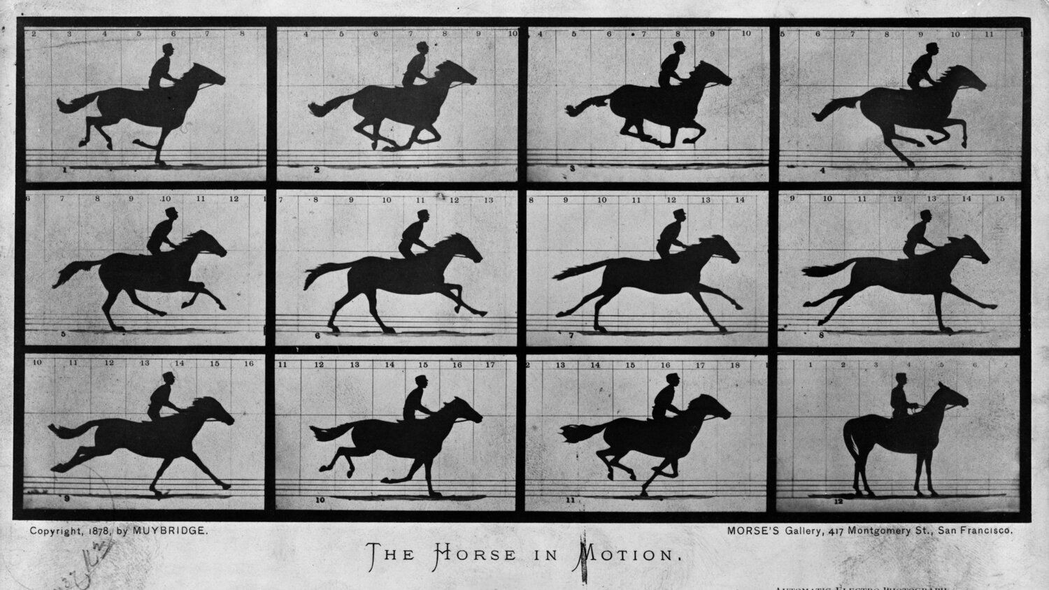 Eadweard Muybridge: Thiên Tài Nhiếp Ảnh Khai Sinh Chụp Liên Tục & Điện Ảnh