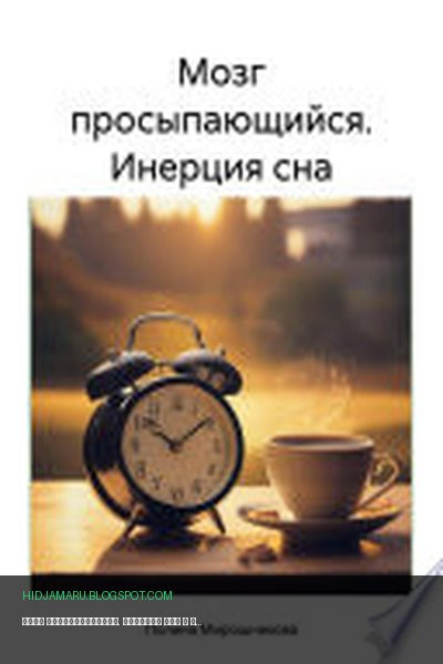 Обложка книги «Мозг просыпающийся. Инерция сна» - Полина Мирошникова