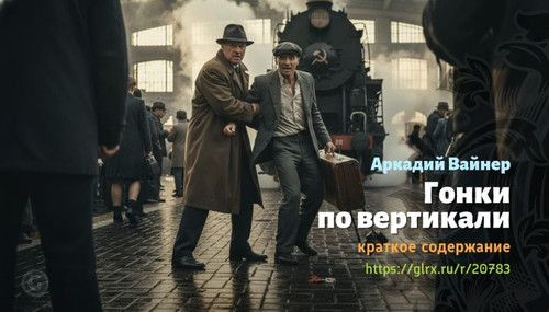 Читать краткий пересказ книги «Гонки по вертикали» (автор: Аркадий Вайнер). Аркадий Вайнер: «Гонки п.jpg