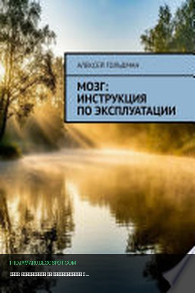 Обложка книги «Мозг: Инструкция по эксплуатации» - Алексей Гольдман