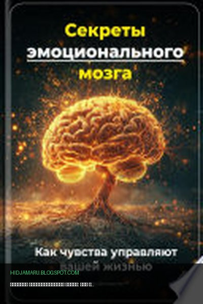 Обложка книги «Секреты эмоционального мозга: Как чувства управляют вашей жизнью» - Артем Демиденко