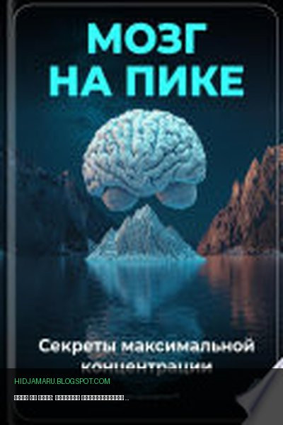 Обложка книги «Мозг на пике: Секреты максимальной концентрации» - Артем Демиденко