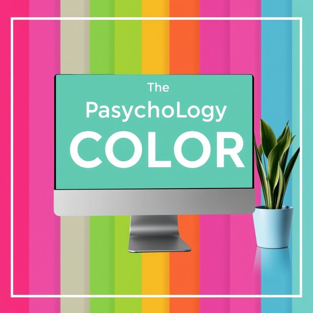 Mastering User Experience: The Psychology of Color in Web Design