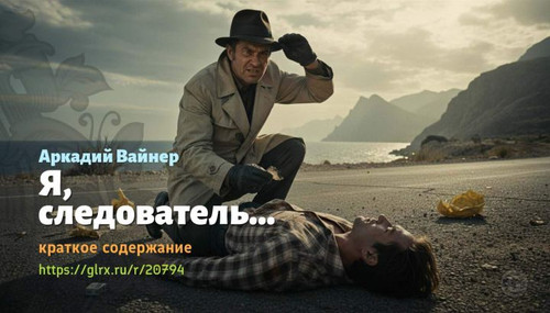 Читать краткий пересказ книги «Я, следователь…» (автор: Аркадий Вайнер). Аркадий Вайнер: «Я, следова.jpg