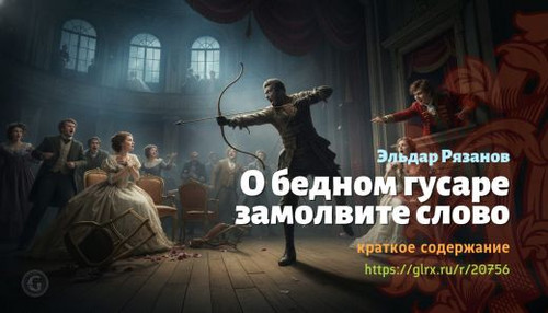 Читать краткий пересказ книги «О бедном гусаре замолвите слово» (автор: Эльдар Рязанов). Эльдар Ряза.jpg