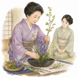 8. なさいます — melakukan; bentuk hormat