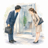 11. あいさつ — salam memberi salam