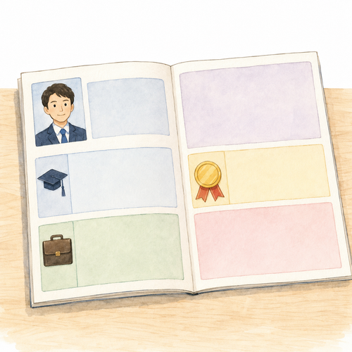 24. 経歴（けいれき）— riwayat hidup CV.png