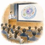 33. 講演会（こうえんかい）— seminar ceramah