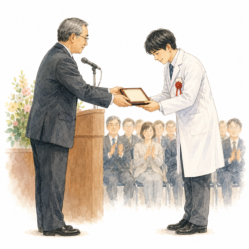 32. 受賞します（じゅしょうします）— meraih menerima penghargaan.png