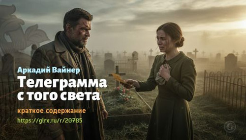 Читать краткий пересказ книги «Телеграмма с того света» (автор: Аркадий Вайнер). Аркадий Вайнер: «Те.jpg